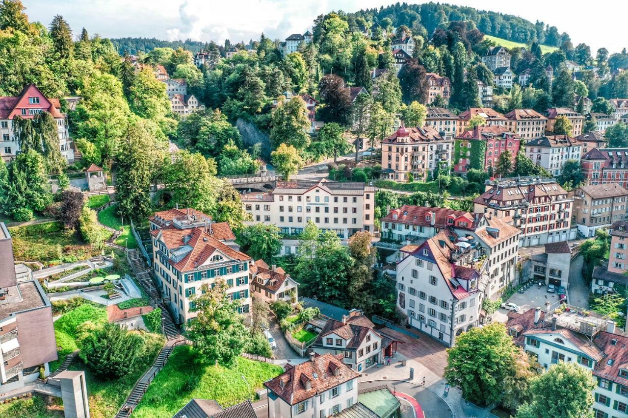 סנט גאלן Touchbed City Apartments St.Gallen מראה חיצוני תמונה