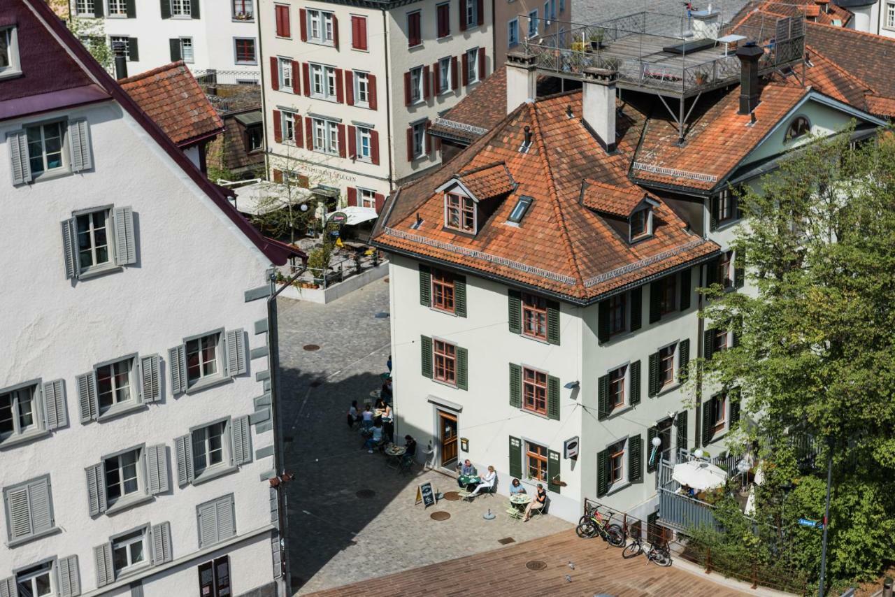 סנט גאלן Touchbed City Apartments St.Gallen מראה חיצוני תמונה